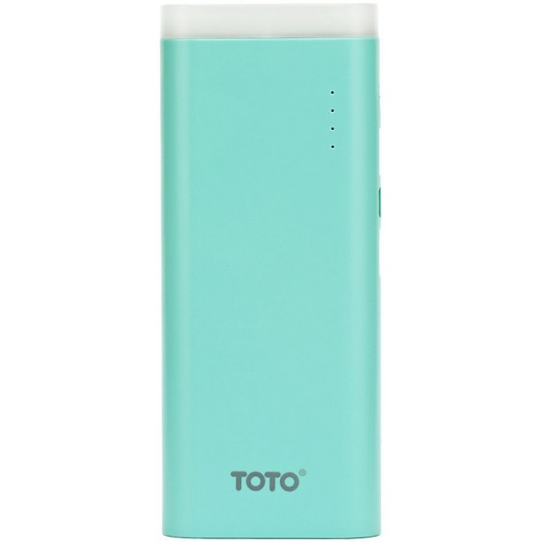 Power Bank TOTO TBG-17 12500 mAh 2USB 3,1A Li-Ion Blue