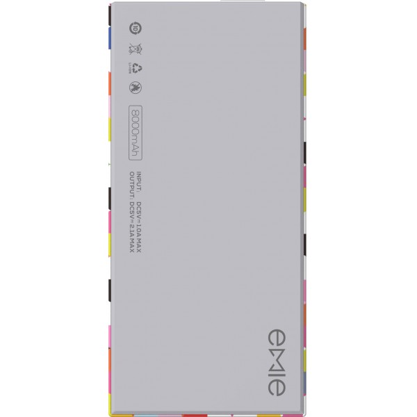 Power Bank EMIE Memo ES100-B 10000 mAh Pop