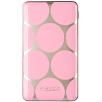 Power Bank Maxco MP-10000A Phantom Power IQ 2,1А Li-Pol 10000 mAh Pink