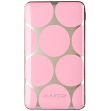 Power Bank Maxco MP-10000A Phantom Power IQ 2,1А Li-Pol 10000 mAh Pink