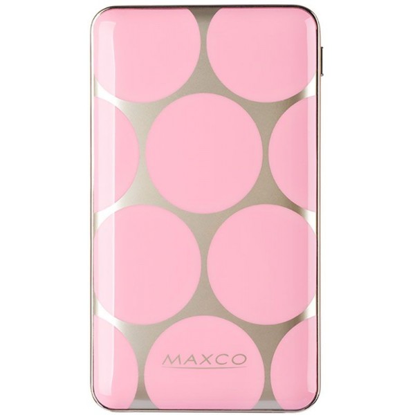 Power Bank Maxco MP-10000A Phantom Power IQ 2,1А Li-Pol 10000 mAh Pink