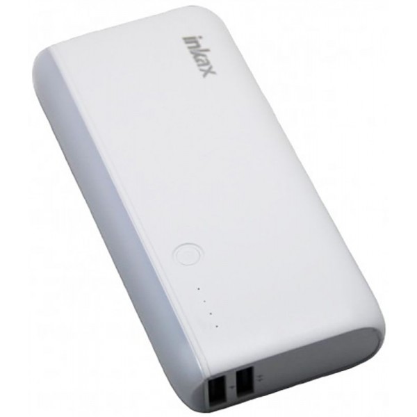 Power Bank INKAX 9000 mAh PV-09 4.1A Li-Pol White