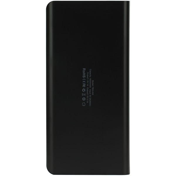 Power Bank TOTO TBG-45 16000 mAh 2USB 3,1A Li-Ion Black