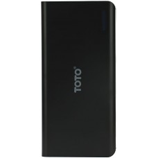 Power Bank TOTO TBG-45 16000 mAh 2USB 3,1A Li-Ion Black