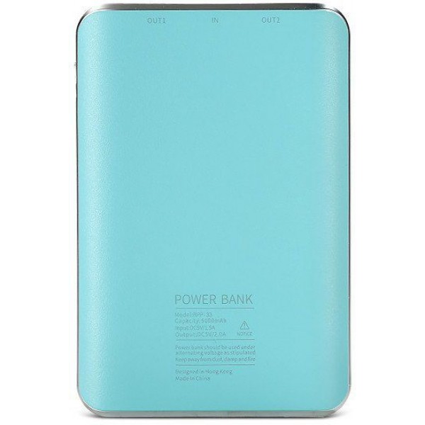 Power Bank Remax Tiger RPP-33 5000 mAh Blue