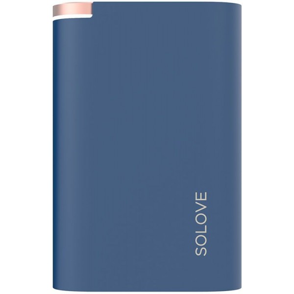 Power Bank Solove AirS 8000mAh External Normal edition Dark blue