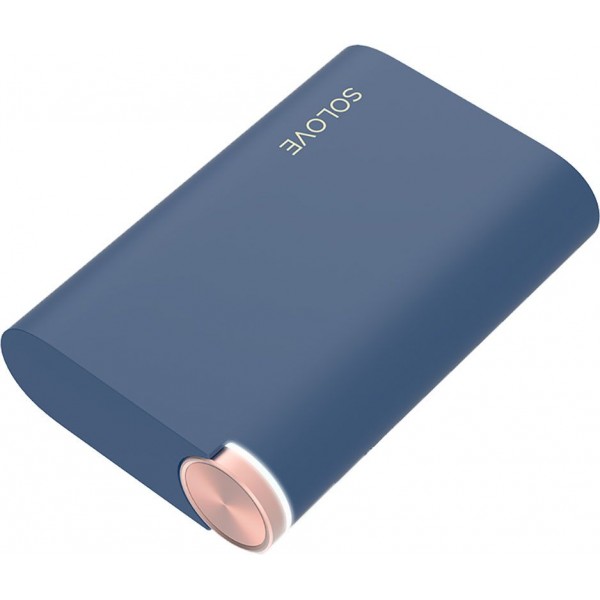 Power Bank Solove AirS 8000mAh External Normal edition Dark blue