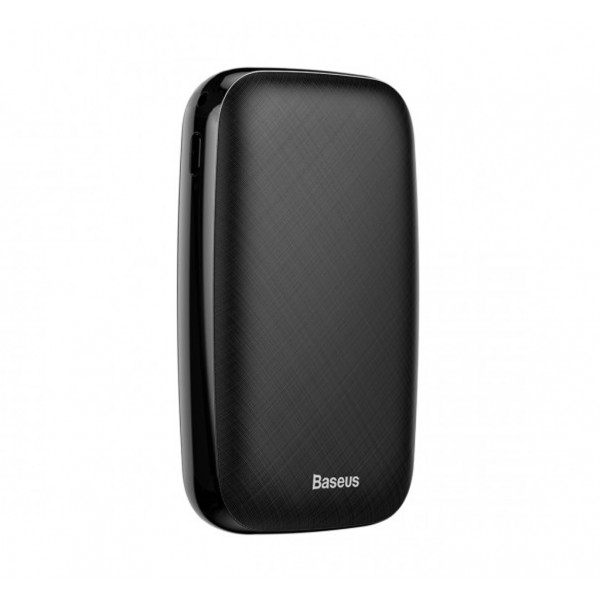 Внешний аккумулятор (Power Bank) Baseus Mini Q Black 10000mAh (PPALL-BXQ01)