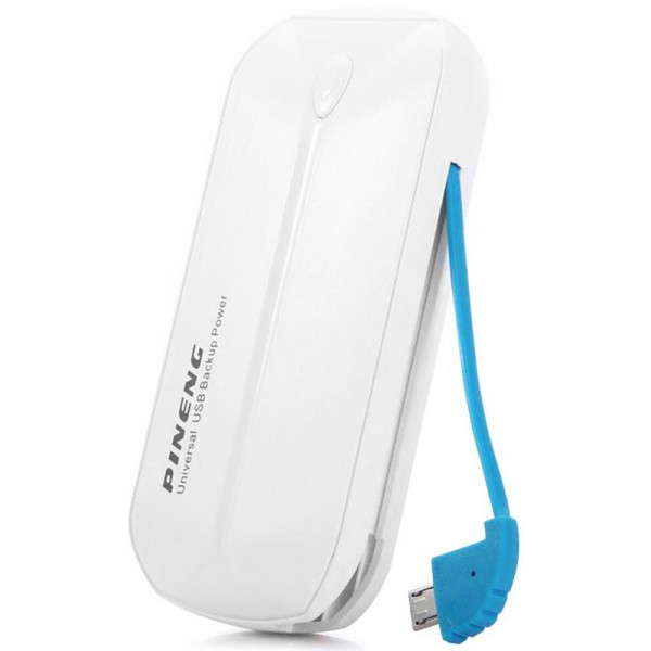 Power Bank Pineng PN-915 5000mAh White