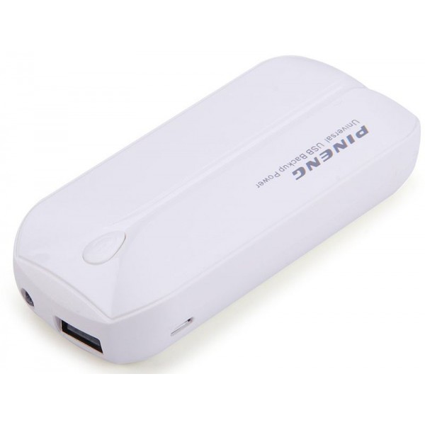 Power Bank Pineng PN-915 5000mAh White