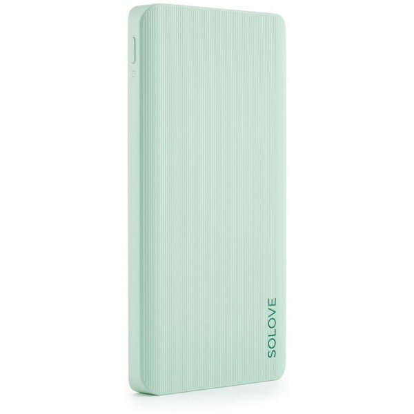 Power Bank Solove S1P 10000mAh Green