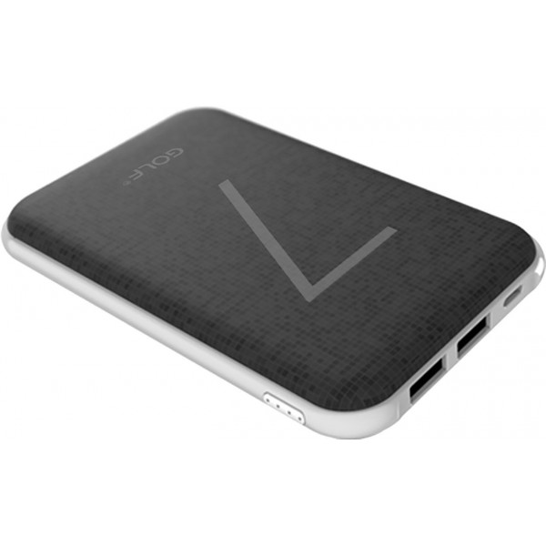 Power Bank GOLF 7000 mAh G25 3.1A Li-pol Black