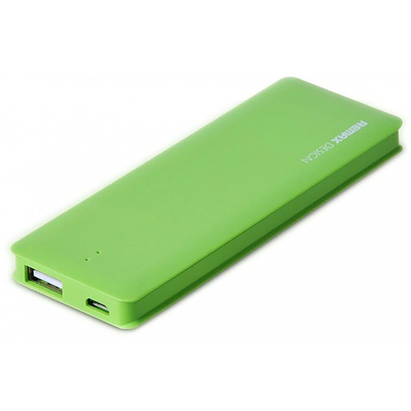 Power Bank Remax Candy Series 5000 mAh Green