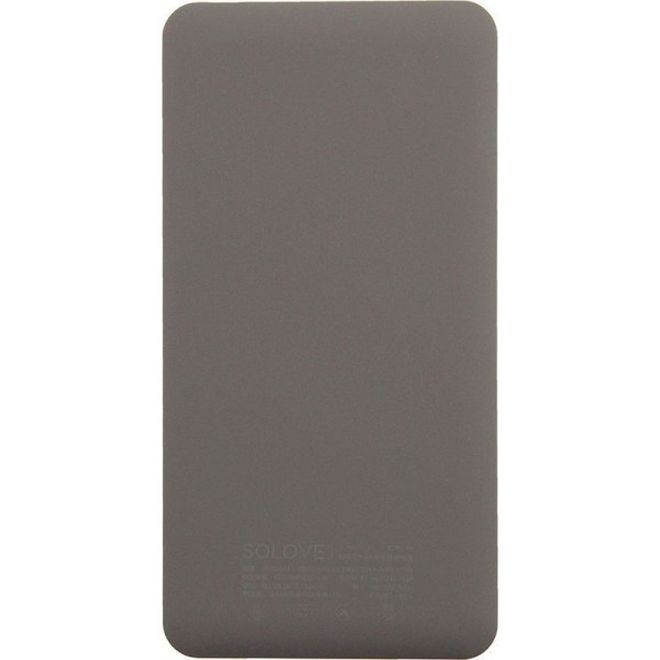 Power Bank Solove Y1 10000 mAh Brown