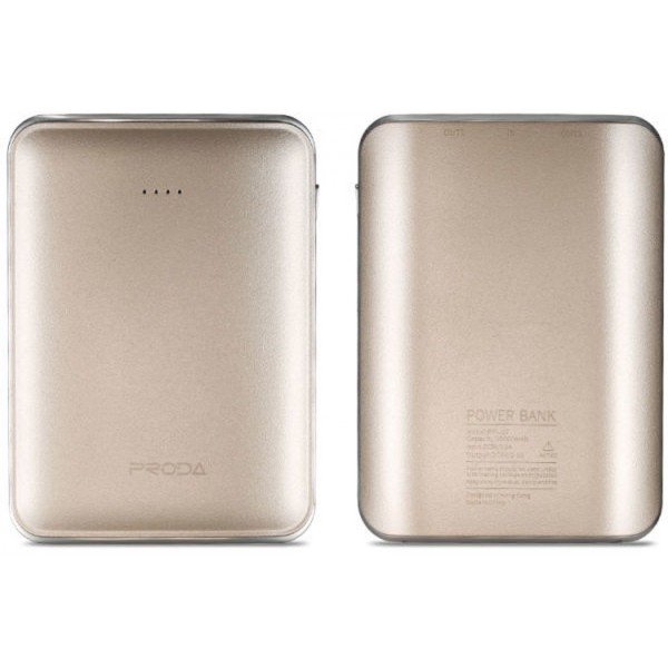 Power Bank Remax Mink PPL-22 10000 mah Gold