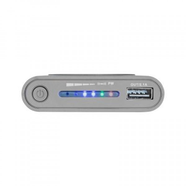 Power Bank Gelius Pro Incredible (Wirelles) 10000mAh 2.1A Grey (65150)