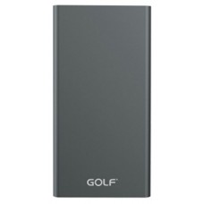 Power Bank GOLF 5000 mAh Edge 5 Li-pol Grey