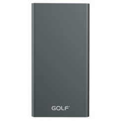 Power Bank GOLF 5000 mAh Edge 5 Li-pol Grey