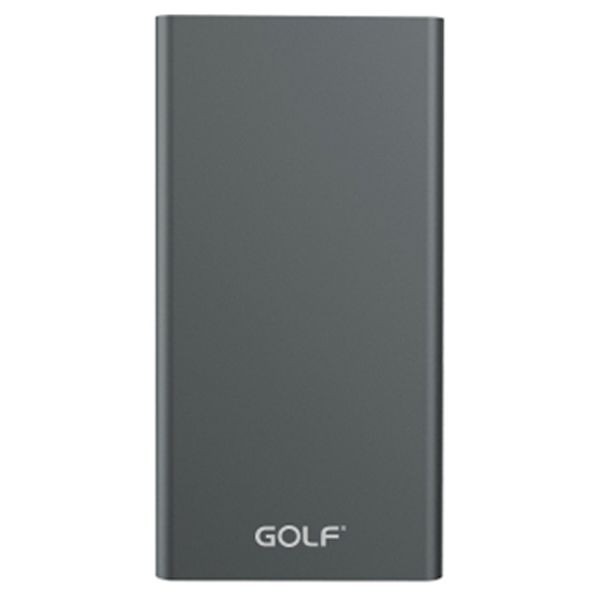 Power Bank GOLF 5000 mAh Edge 5 Li-pol Grey