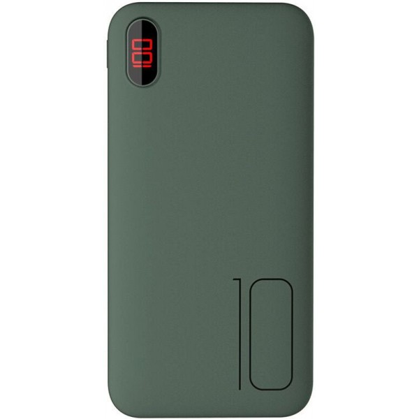 Power Bank Solove Y2 10000 mAh Green