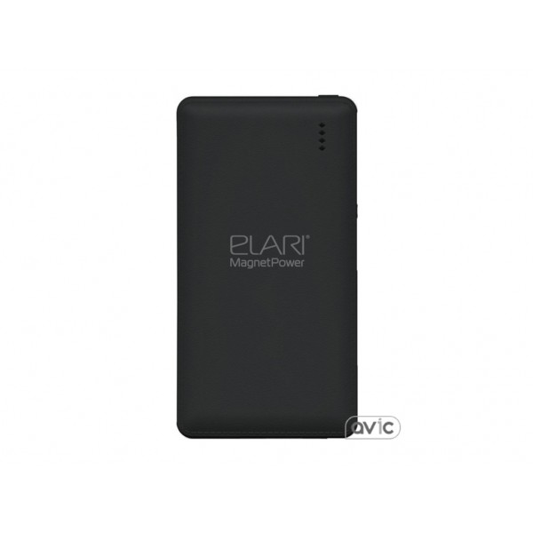 Универсальная мобильная батарея Elari MagnetPower 7800 мАч (Black)