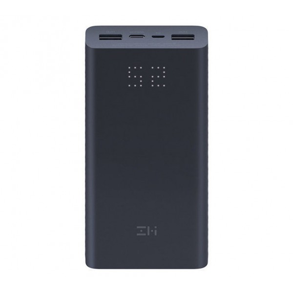 Внешний аккумулятор (Power Bank) ZMI Power Bank Aura 20000mAh Black QB822