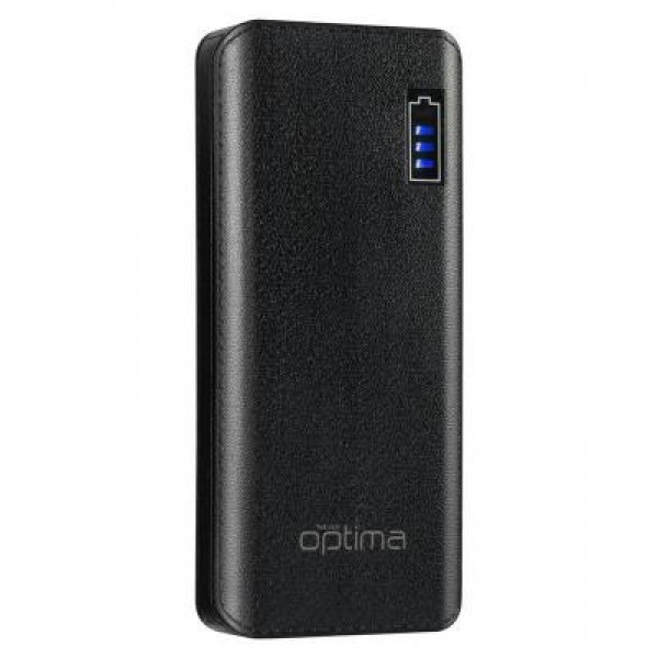 Power Bank Optima OPB-10-1 10000mAh Black (69934)