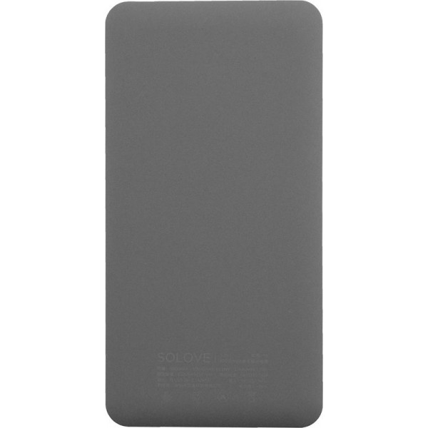 Power Bank Solove Y1 10000 mAh Black