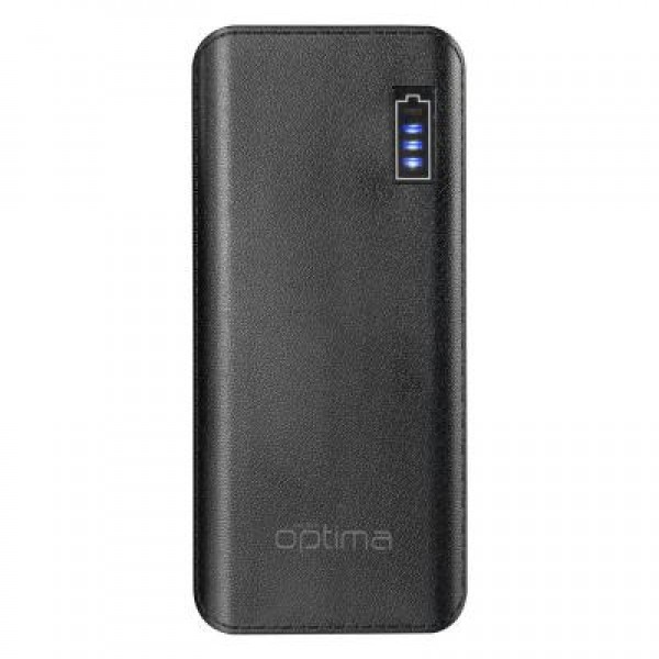 Power Bank Optima OPB-10-1 10000mAh Black (69934)