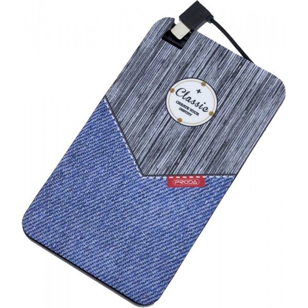 Power Bank Remax Proda Tukoo PPP-14 5000mah Jeans