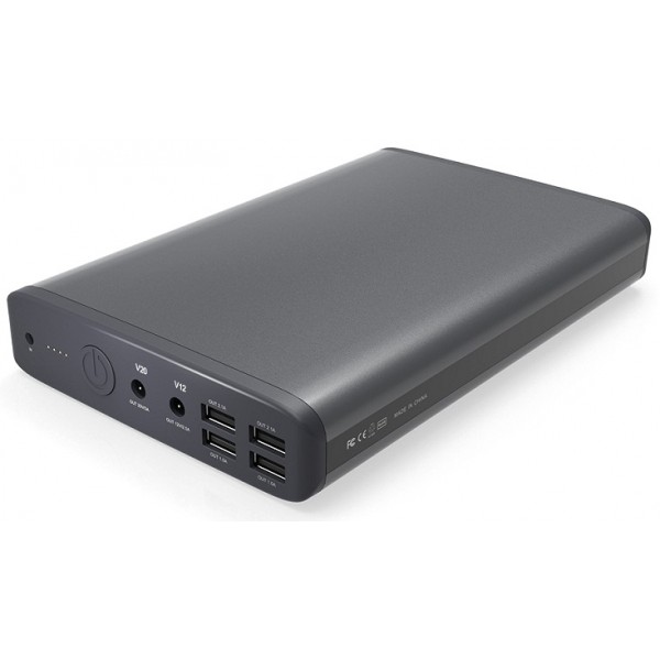 Power Bank PowerPlant K2 50000 mAh Grey (DV00PB0003)