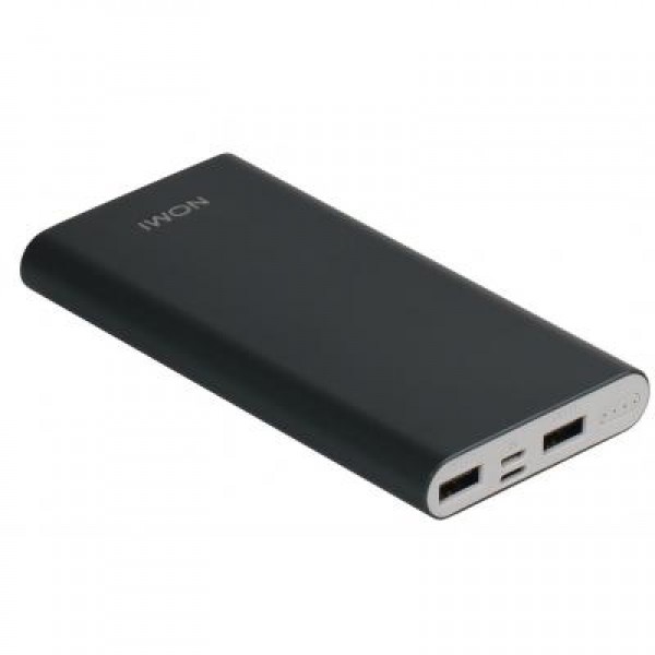 Power Bank Nomi E100 10000mAh grey (227742)