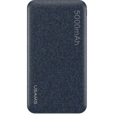 Power Bank Usams US-CD20 5000 mah Mosaic Series Blue