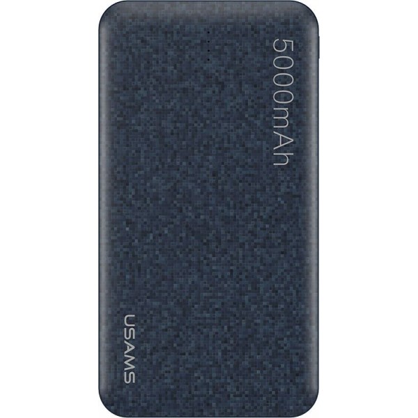 Power Bank Usams US-CD20 5000 mah Mosaic Series Blue