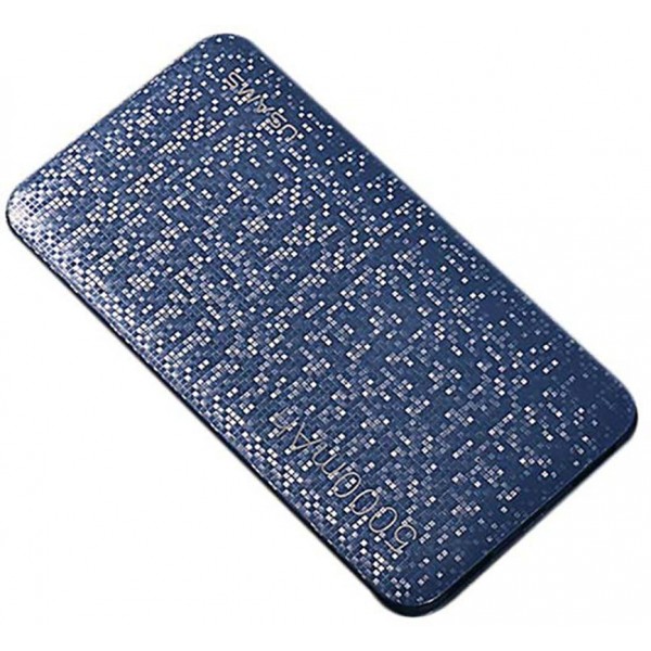 Power Bank Usams US-CD20 5000 mah Mosaic Series Blue