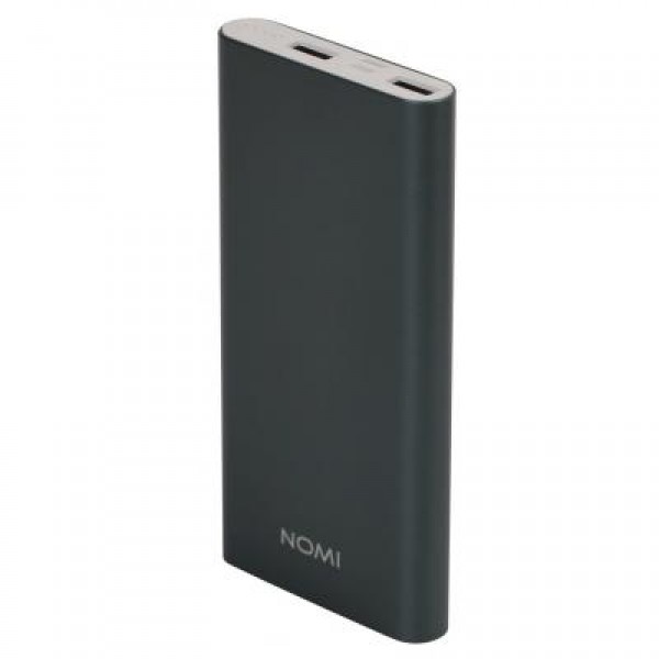 Power Bank Nomi E100 10000mAh grey (227742)