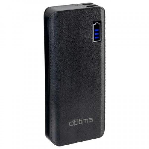 Power Bank Optima OPB-10-1 10000mAh Black (69934)