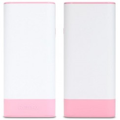 Power Bank Remax Youth Series RPL-19 10000 mAh Pink White