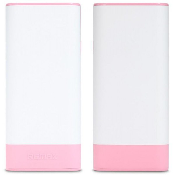 Power Bank Remax Youth Series RPL-19 10000 mAh Pink White