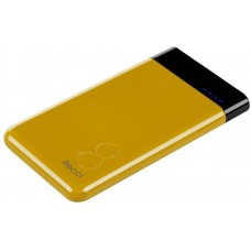 Power Bank Recci RE-8000 Eight Power IQ 1A/2,1А Li-Pol 8000 mAh Gold