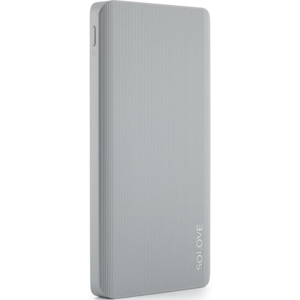 Power Bank Solove S1P 10000mAh Grey