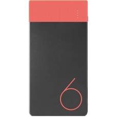 Power Bank Rock P3 2.1 A 5000mAh Red