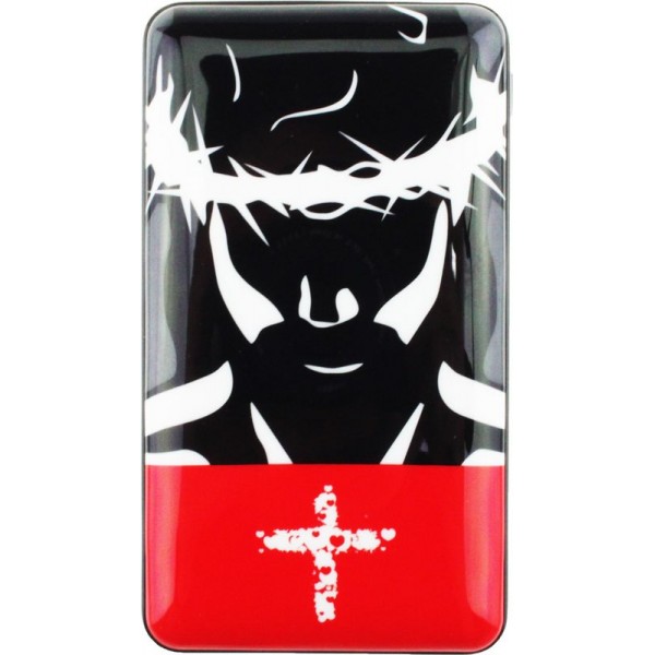 Power Bank Recci RF-12000 Faith Power IQ 1A/2,1А Li-Pol 12000 mAh Christ