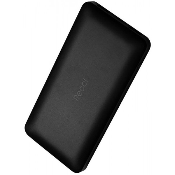 Power Bank Recci RN-10000 Noble Power IQ 2,1А Li-Pol 10000 mAh Black