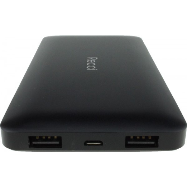 Power Bank Recci RN-10000 Noble Power IQ 2,1А Li-Pol 10000 mAh Black