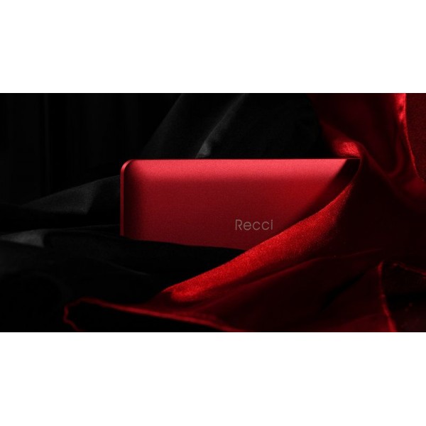 Power Bank Recci RN-10000 Noble Power IQ 2,1А Li-Pol 10000 mAh Red