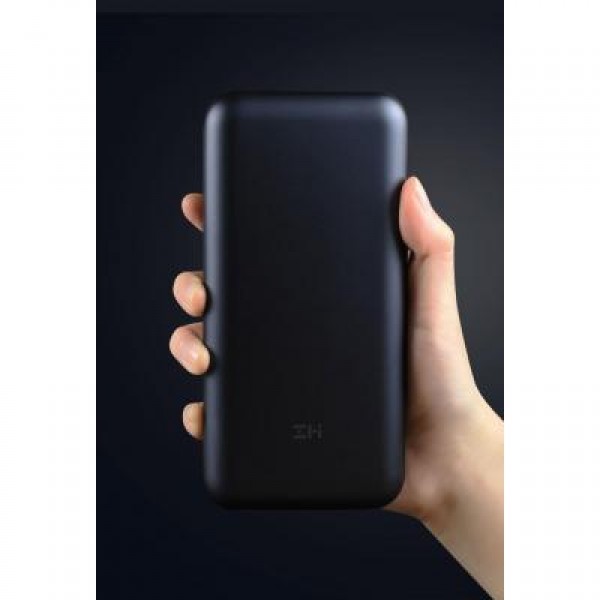 Power Bank ZMi QB815 15600mAh Type-C 2*USB QC2.0/3.0 Black