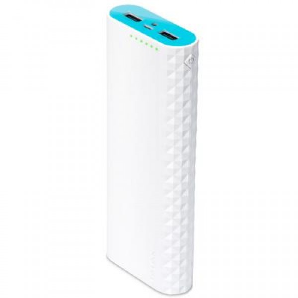 Power Bank TP-Link 15600 mAh, 2*USB 5V/2.4A (TL-PB15600)