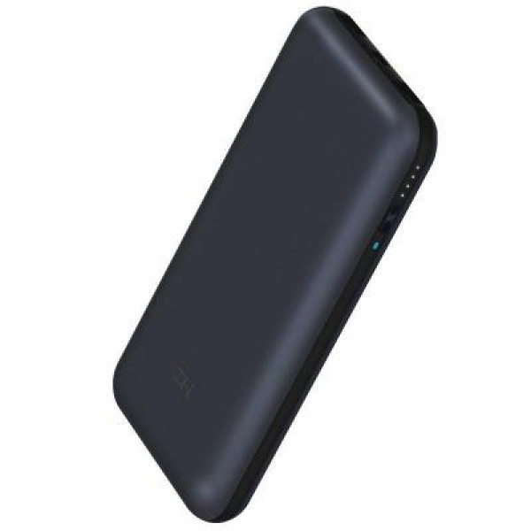 Power Bank ZMi QB815 15600mAh Type-C 2*USB QC2.0/3.0 Black