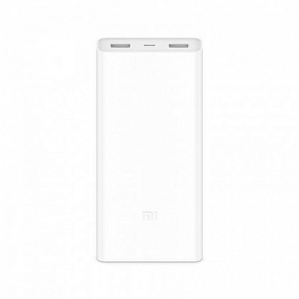 Power Bank Xiaomi Mi 2C 20000mAh QС 3.0 White (PLM06ZM)